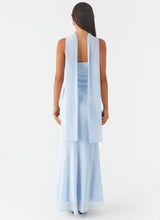 LÉONIE | ROBE LONGUE MINIMALISTE