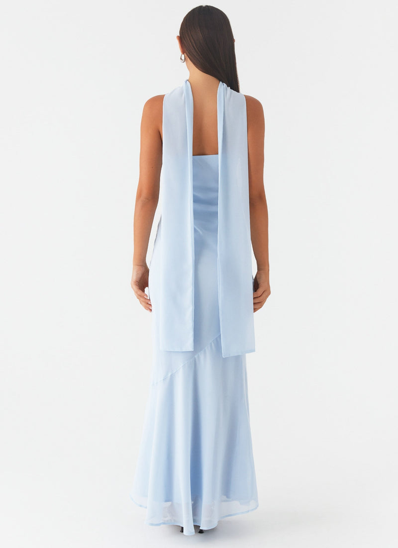 LÉONIE | ROBE LONGUE MINIMALISTE