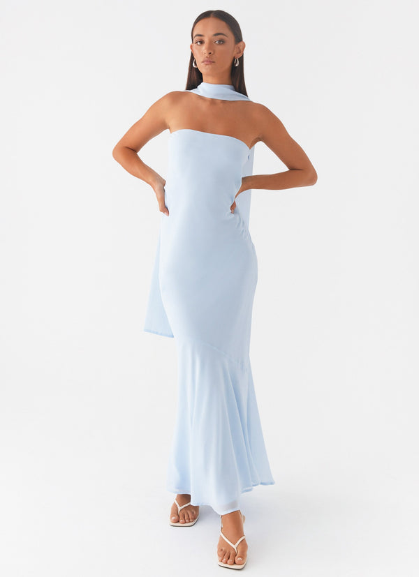 LÉONIE | ROBE LONGUE MINIMALISTE