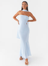 LÉONIE | ROBE LONGUE MINIMALISTE