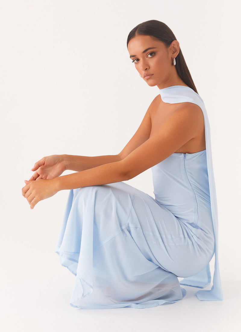 LÉONIE | ROBE LONGUE MINIMALISTE