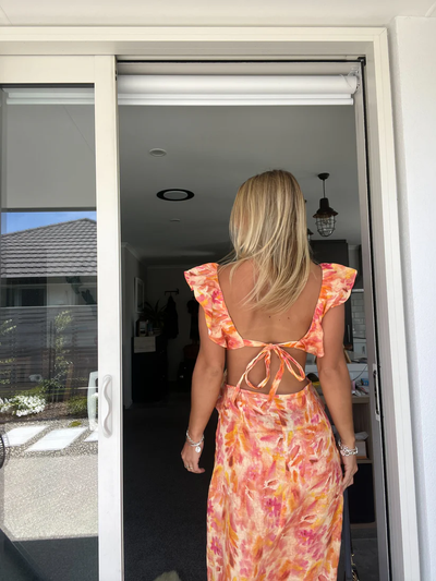 MARISEL | ROBE VOLANTÉE