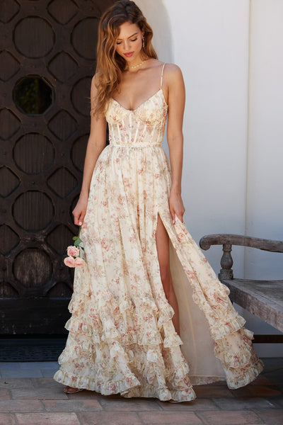 ÉLIORA | ROBE LONGUE SANS MANCHES