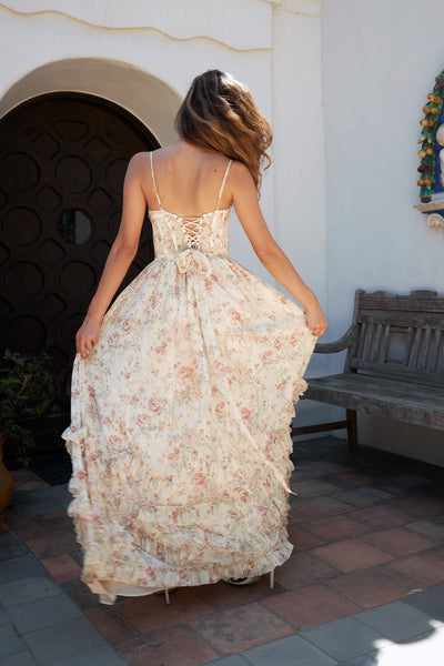 ÉLIORA | ROBE LONGUE SANS MANCHES