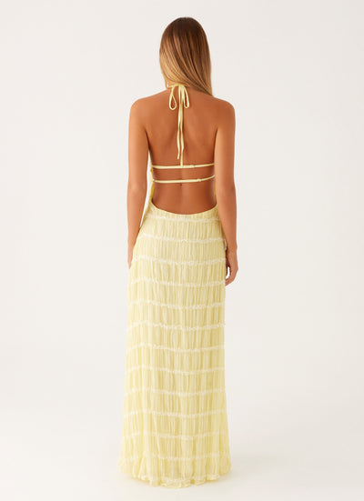 Céleste | Robe Longue Élégante