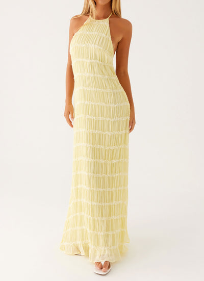 Céleste | Robe Longue Élégante