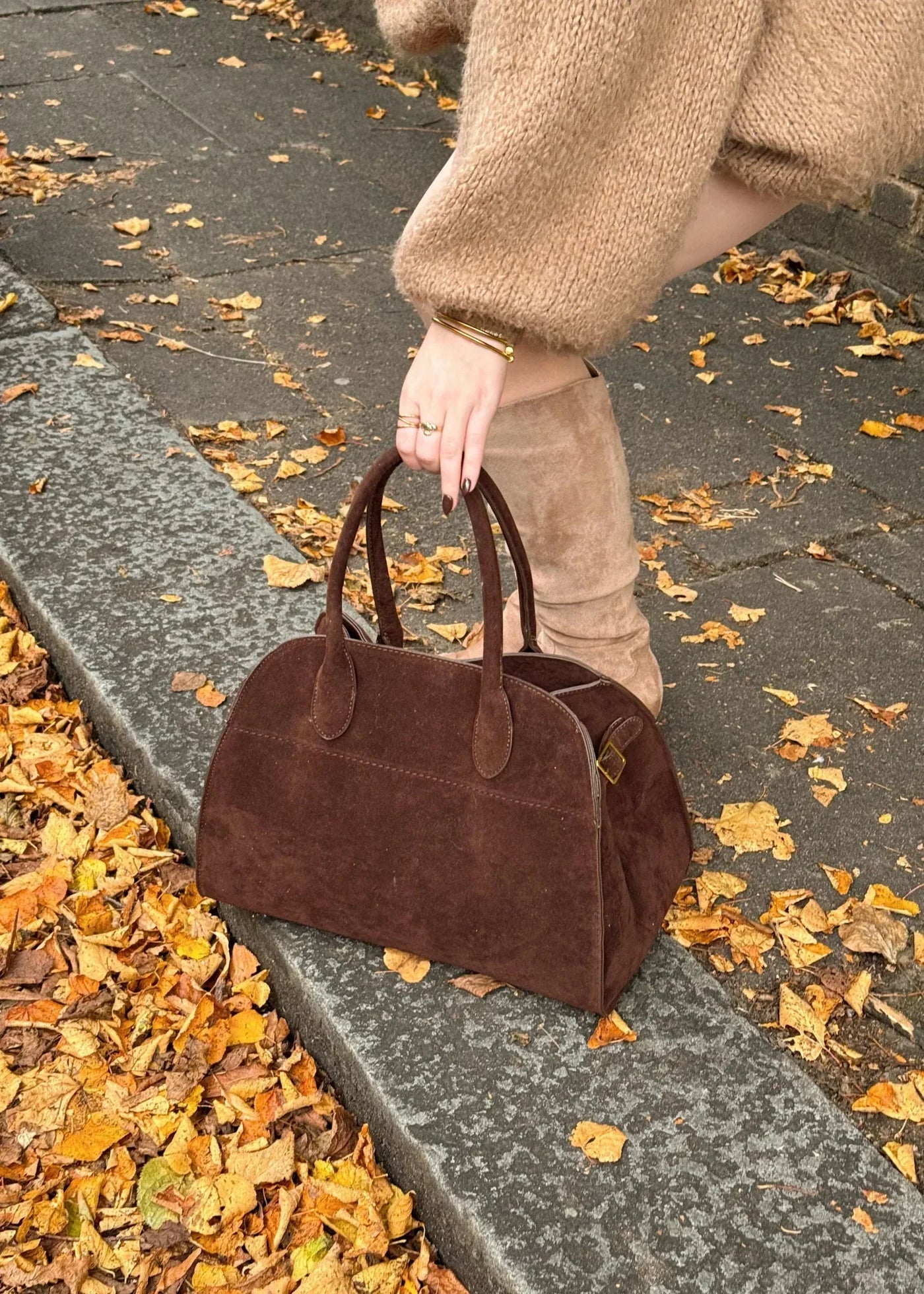 Esther - Sac en daim