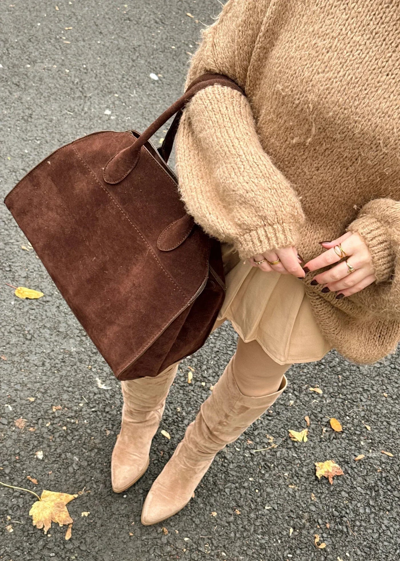 Esther - Sac en daim