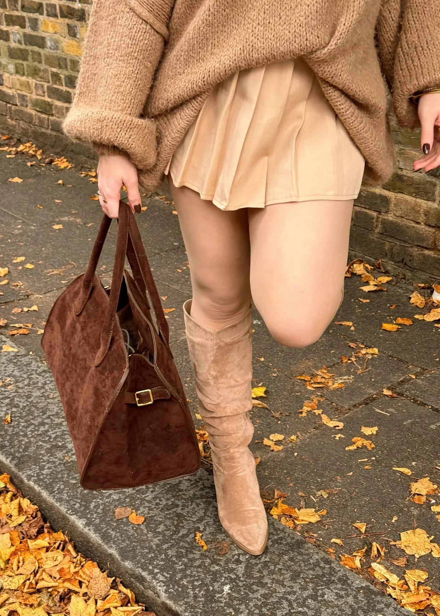 Esther - Sac en daim
