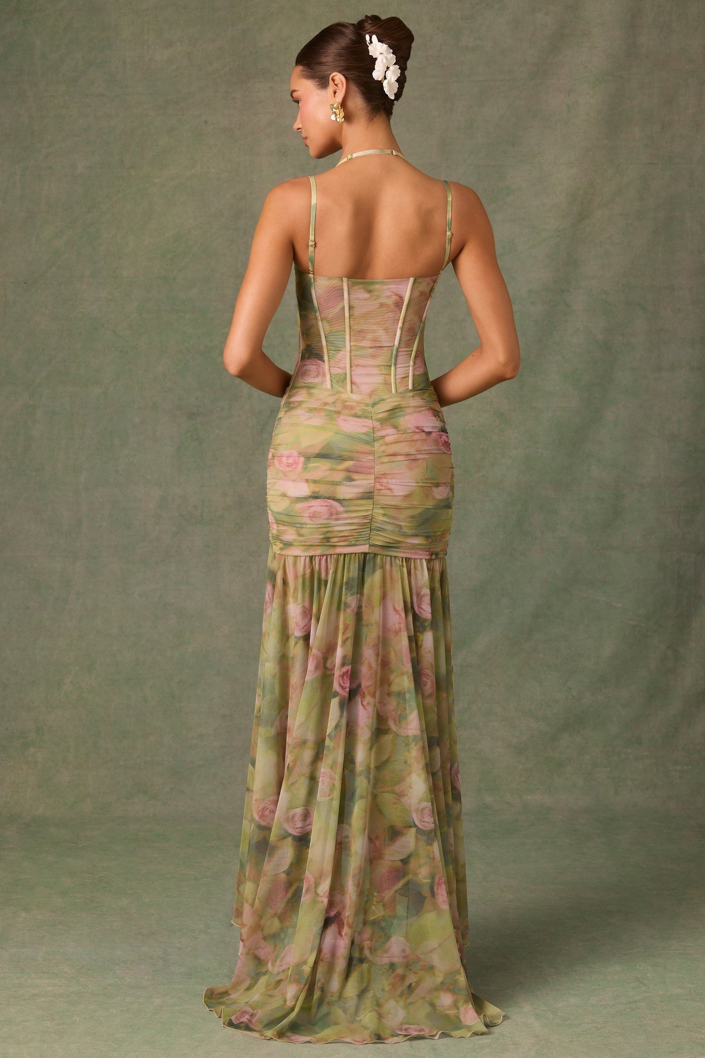 ISAMARA | ROBE LONGUE À CORSET