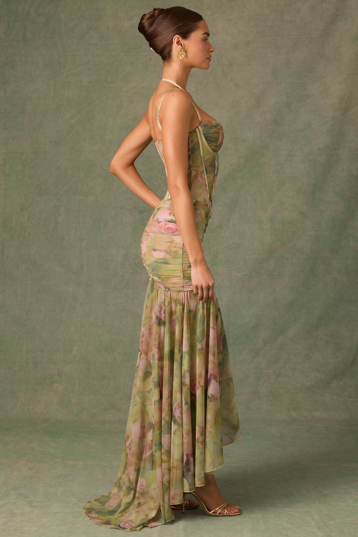 ISAMARA | ROBE LONGUE À CORSET
