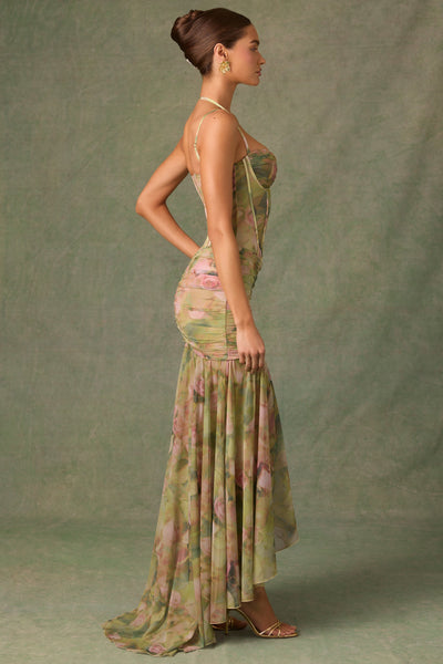 ISAMARA | ROBE LONGUE À CORSET