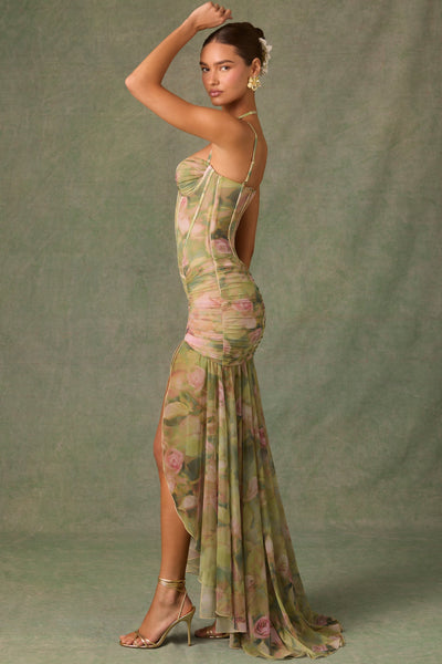 ISAMARA | ROBE LONGUE À CORSET