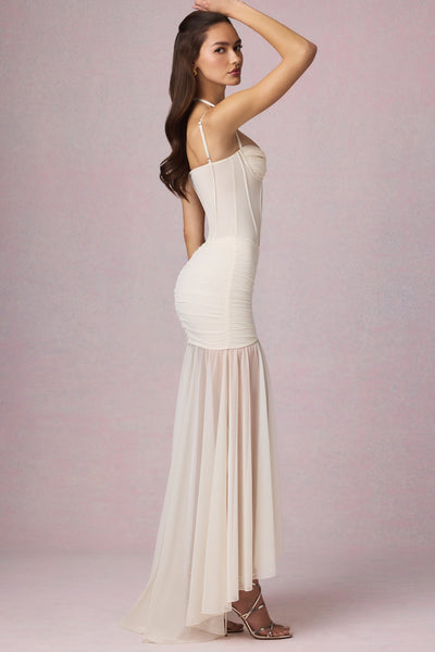 ISAMARA | ROBE LONGUE À CORSET