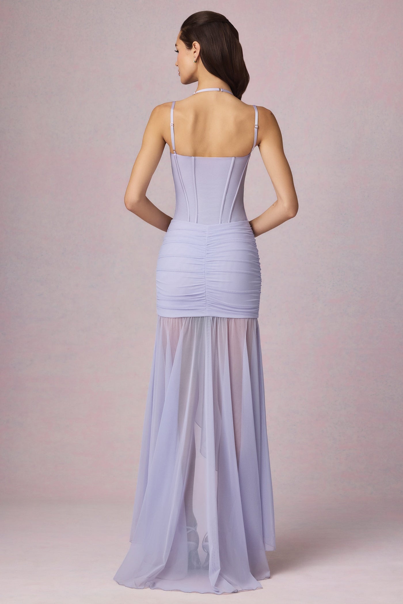 ISAMARA | ROBE LONGUE À CORSET