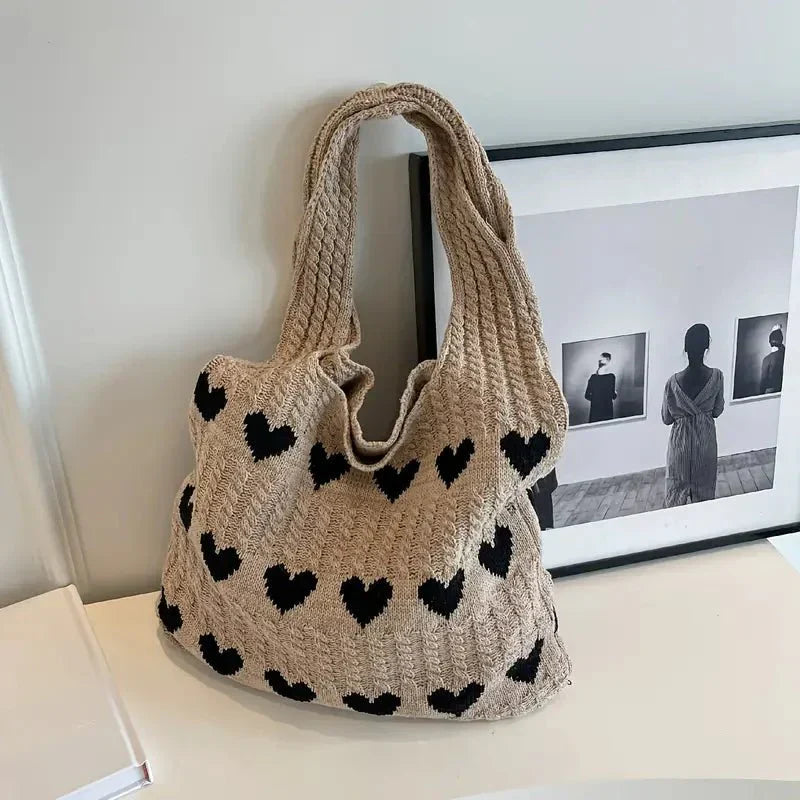 HEARTKNIT | SAC FOURRE-TOUT