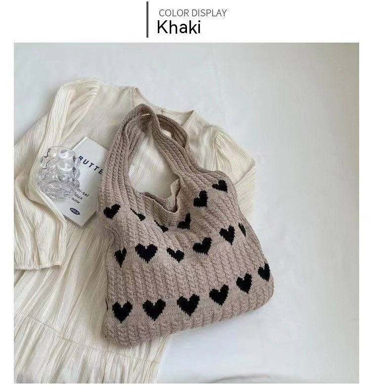 HEARTKNIT | SAC FOURRE-TOUT