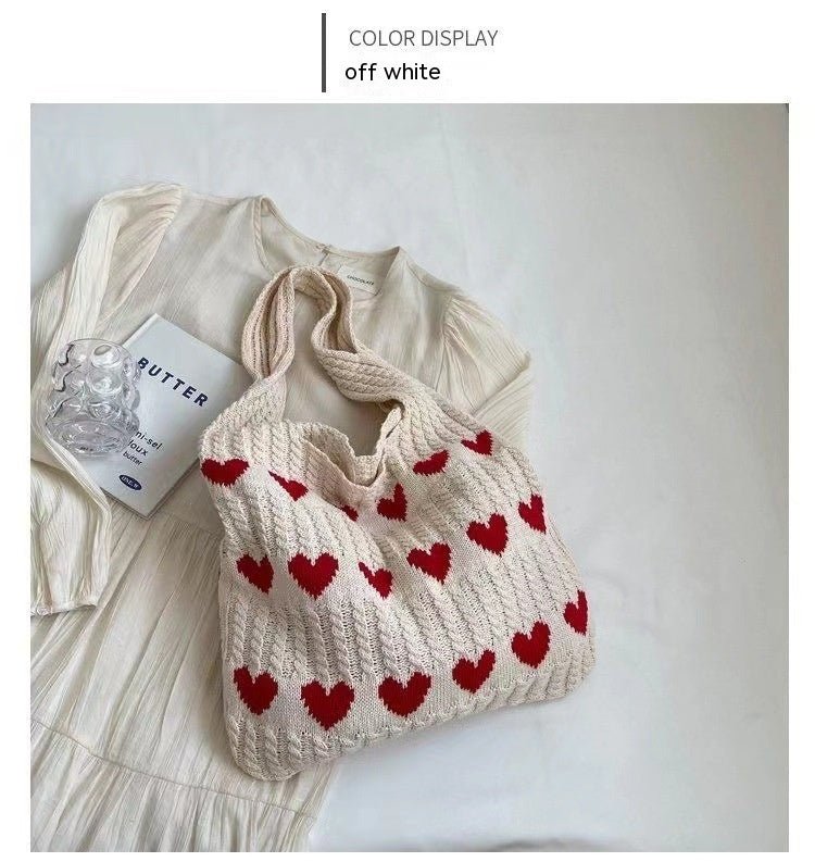 HEARTKNIT | SAC FOURRE-TOUT