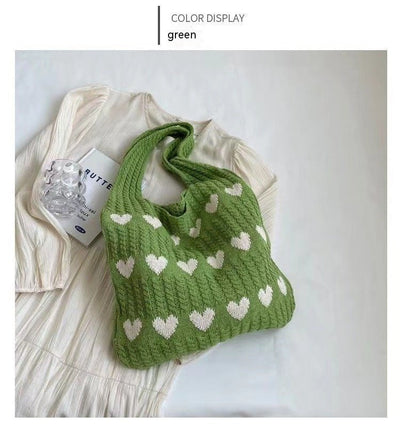 HEARTKNIT | SAC FOURRE-TOUT