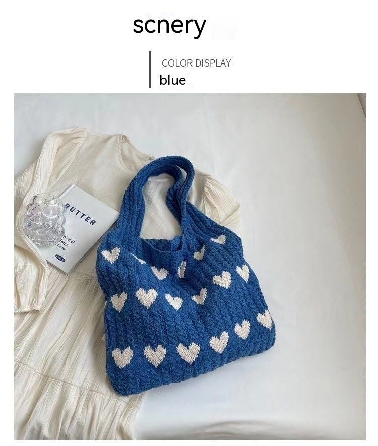 HEARTKNIT | SAC FOURRE-TOUT