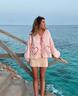 CHARLOTTE | TOP AVEC NOEUD MIGNON