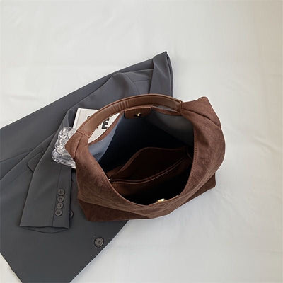 JADY | SAC FOURRE-TOUT EN DAIM