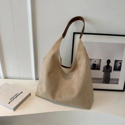 JADY | SAC FOURRE-TOUT EN DAIM
