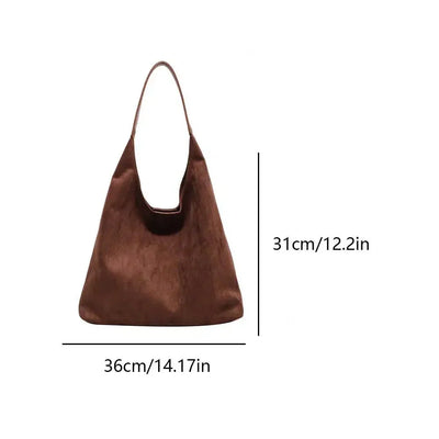 JADY | SAC FOURRE-TOUT EN DAIM