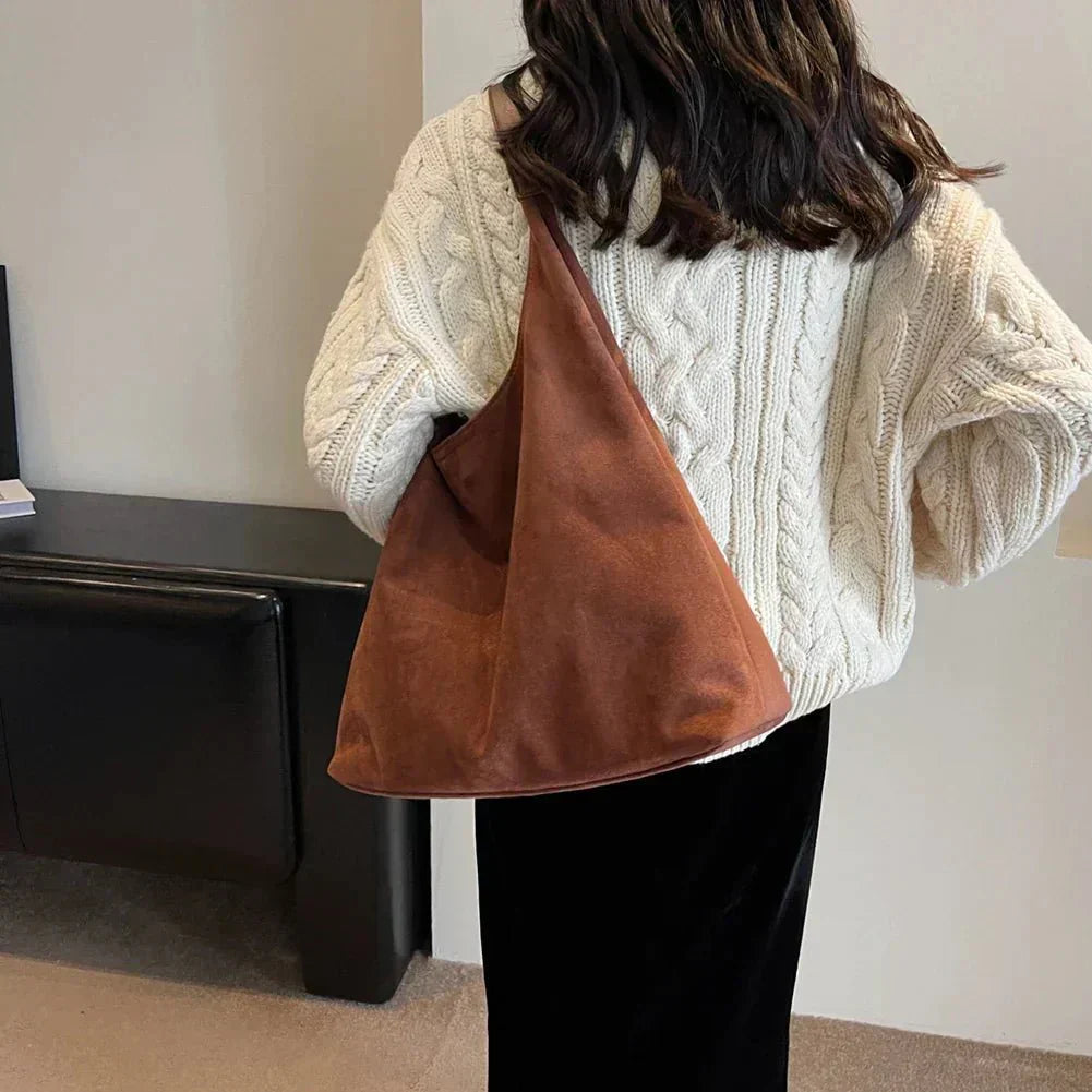 JADY | SAC FOURRE-TOUT EN DAIM