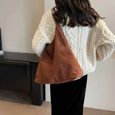 JADY | SAC FOURRE-TOUT EN DAIM
