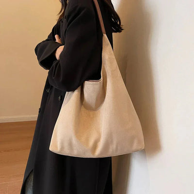 JADY | SAC FOURRE-TOUT EN DAIM