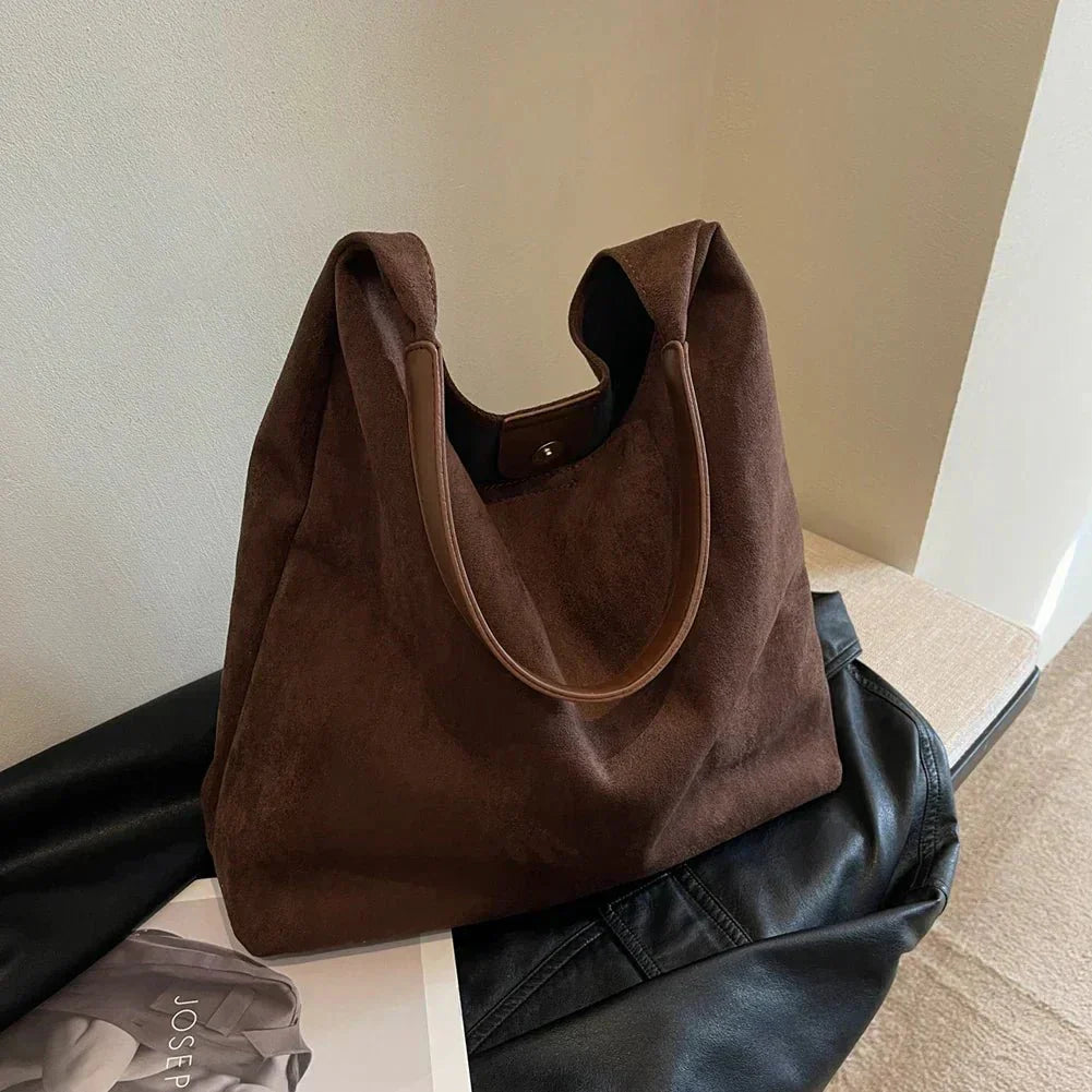 JADY | SAC FOURRE-TOUT EN DAIM