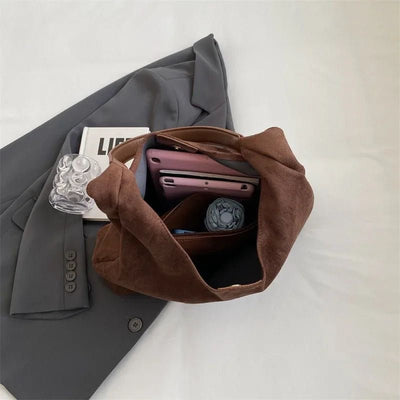 JADY | SAC FOURRE-TOUT EN DAIM
