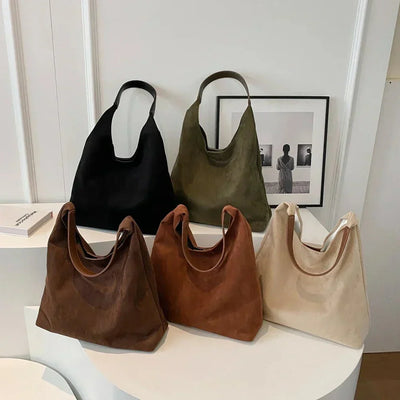 JADY | SAC FOURRE-TOUT EN DAIM
