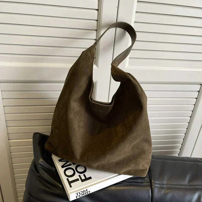 JADY | SAC FOURRE-TOUT EN DAIM