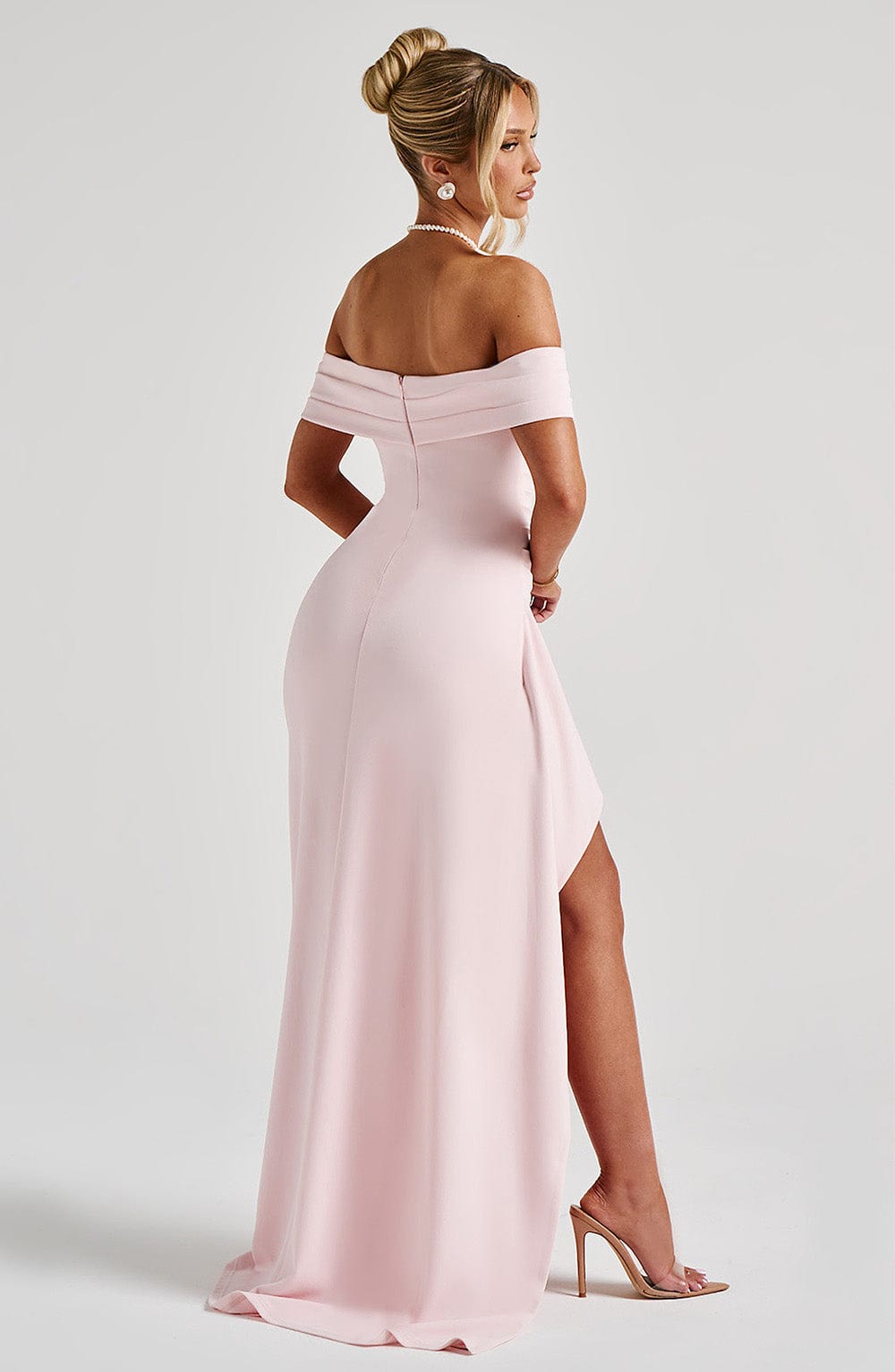 LOUNA | ROBE LONGUE BARDOT PLISSÉE
