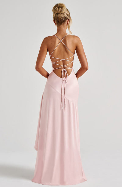 Noémie | Robe Maxi Élégance Fendue
