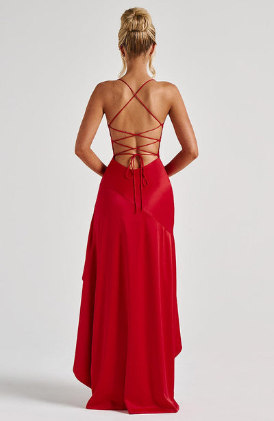 Noémie | Robe Maxi Élégance Fendue