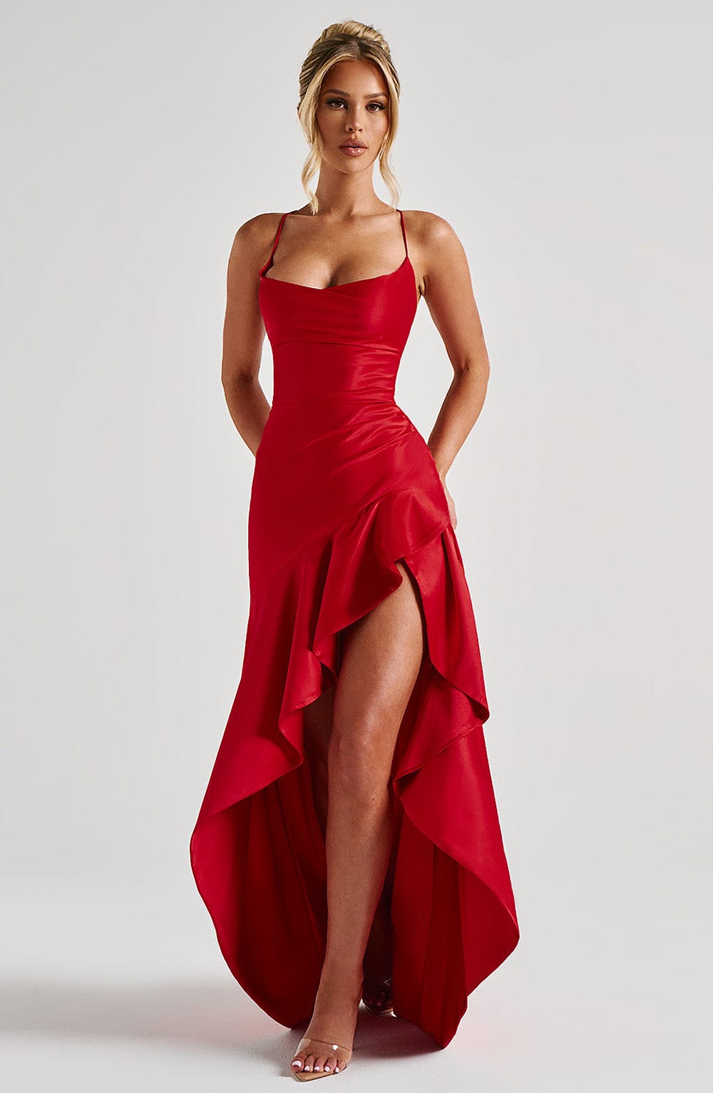 Noémie | Robe Maxi Élégance Fendue