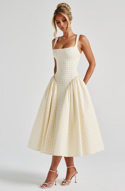 COLETTE | ROBE MIDI ROMANTIQUE