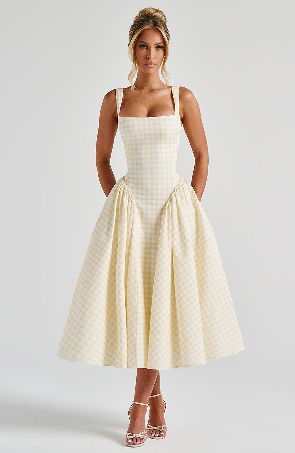 COLETTE | ROBE MIDI ROMANTIQUE